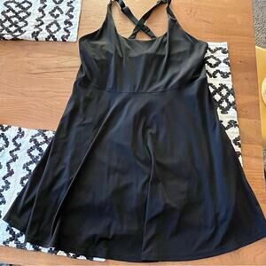 Iuga Black Sporty Athleisure Dress Shorts underneath size XL